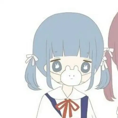 闺蜜头像可爱闺蜜头像q版双人