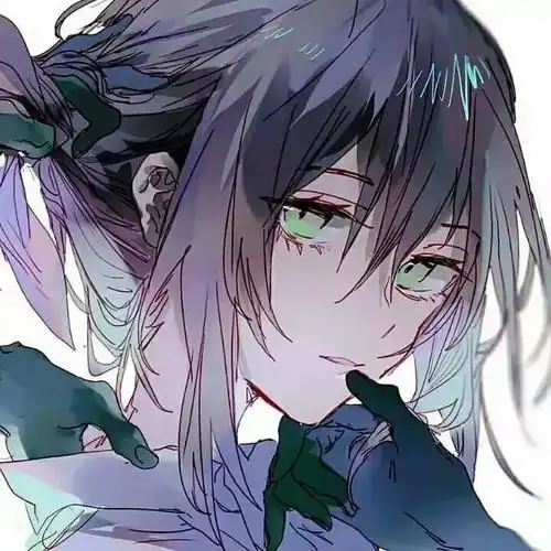 动漫女生头像帅气