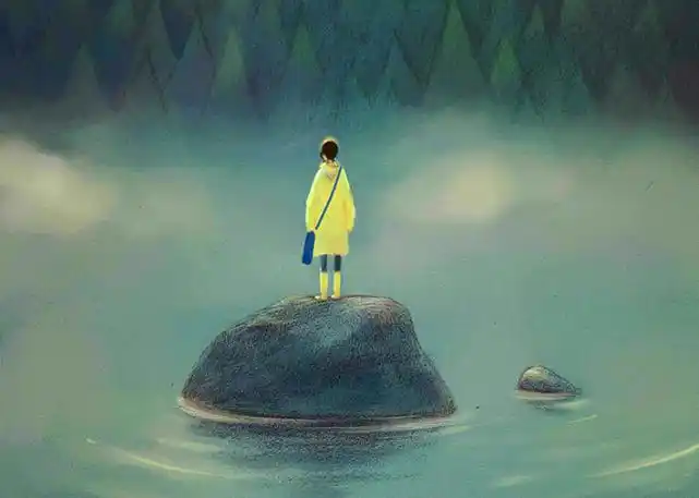 也会忍不住羡慕旁人的欢声笑语,往往独自疗伤后重