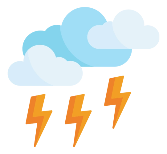 雷阵雨图片大全