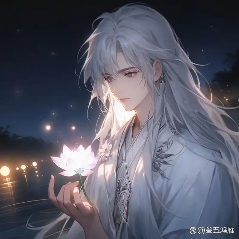 忘川河畔望不穿‖古风头像‖古风男生头像