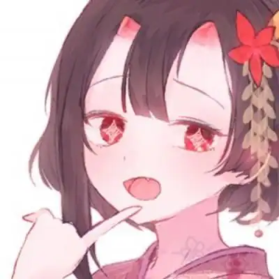 动漫女生可爱呆萌二次元头像