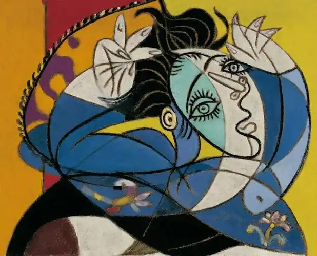 毕加索作品全集超现实主义绘画系列二
