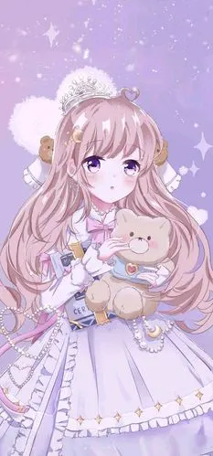 超可爱女生动漫图片:卡哇伊