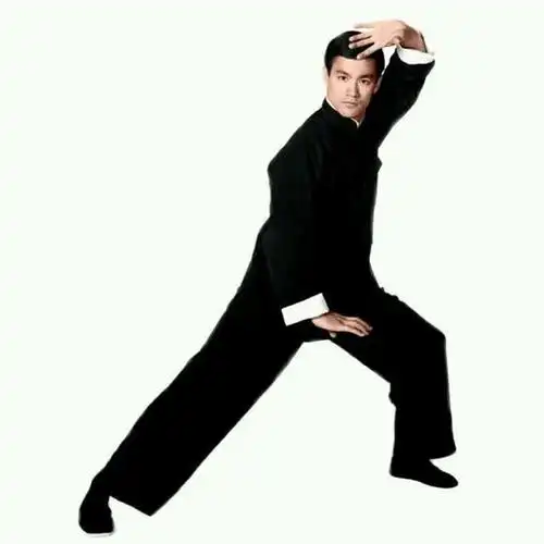 李小龙这种腿法虽然不好看,但是很有威力.