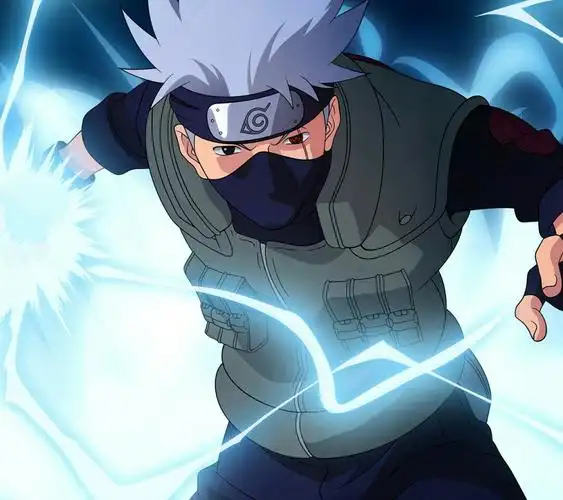 卡卡西,千鸟;雷切 -《火影忍者》