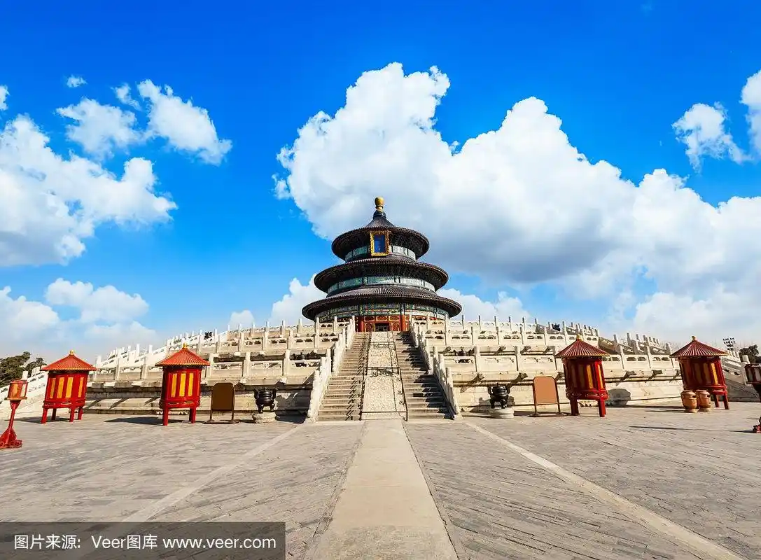 北京天坛,中国文化的象征