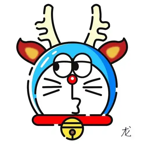 十二生肖龙卡通图片qq的龙可爱头像2