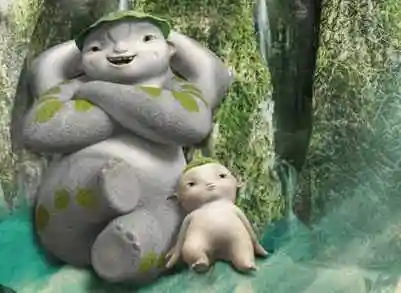 捉妖记中的笨笨简笔画