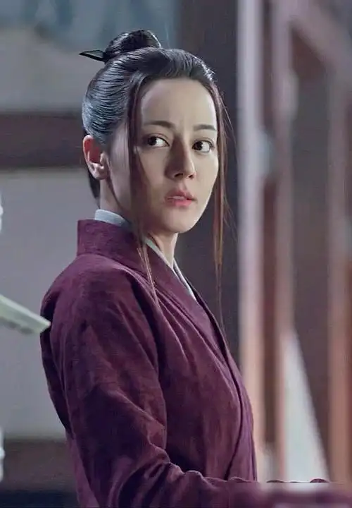 长歌行迪丽热巴服饰合集男装居多两根龙须造型显脸长