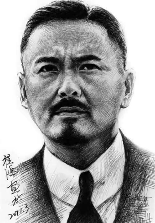 形神兼备的名人肖像素描√你能认识几个?