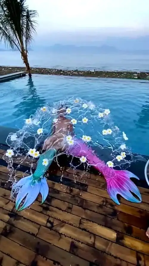 为啥会出现这种变异的美人鱼