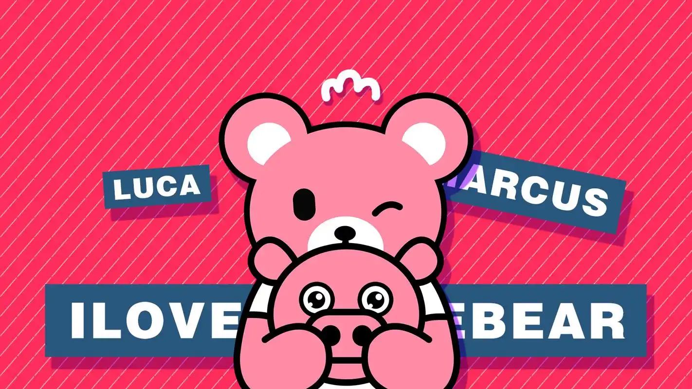 luca熊 精美壁纸