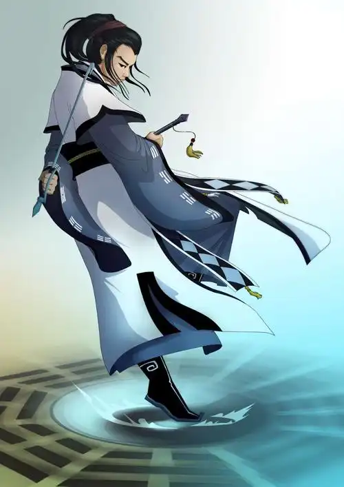 道士|插画|游戏原画|兆得柱 - 原创作品 - 站酷 (zcool)