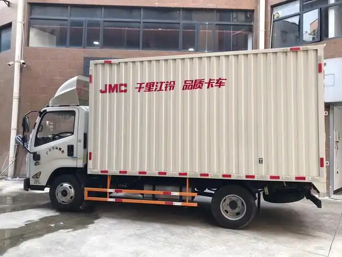 江铃4.2米厢式货车新车什么价格 - 抖音