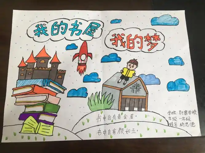 蓝关街道新寨学校"我的书屋 我的梦"—农村少年儿童阅读实践活动