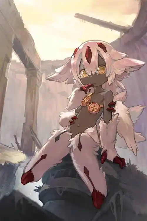 ファプタ|つきこは的来自深渊插画图片