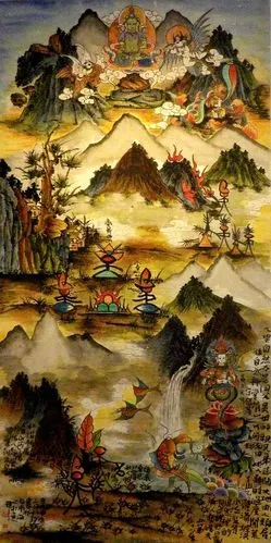 纳西族东巴画艺术百年展