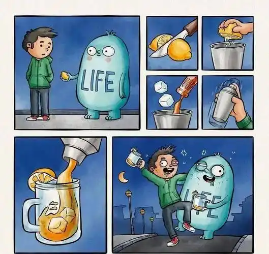 这组脑洞搞笑四格漫画,拯救不开心的良药!_人们_思绪_文字