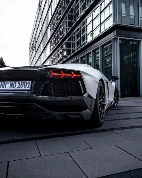 兰博基尼aventador lp700-4#兰博基尼##汽车视觉