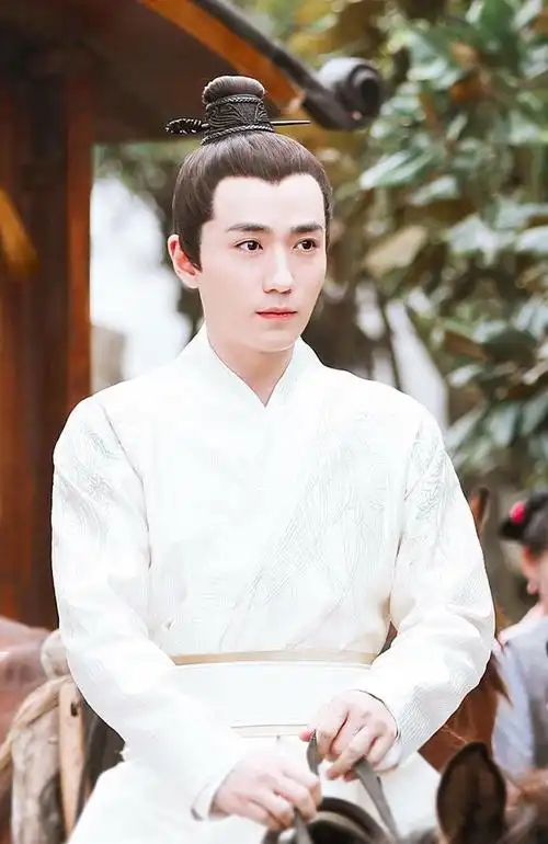 古装剧9个小说里走出来的"白衣公子"!