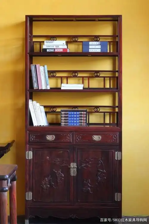 明朝兴盛起来的亮格柜,如今被当作书架使用最合适?