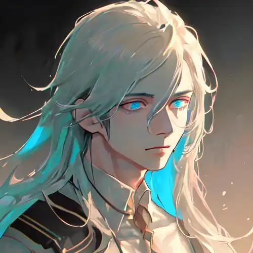 男生头像动漫冷酷帅气孤独