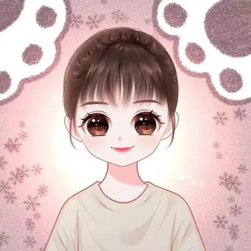 小女孩可爱微信头像 女人最适合的微信头像卡通