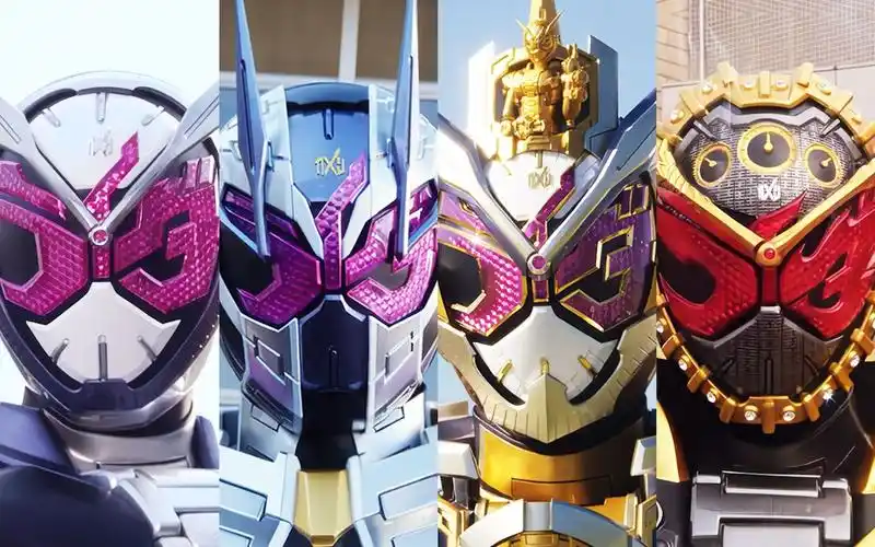 「3030」假面骑士3938-38 · 常盘庄吾全形态变身合集-六番