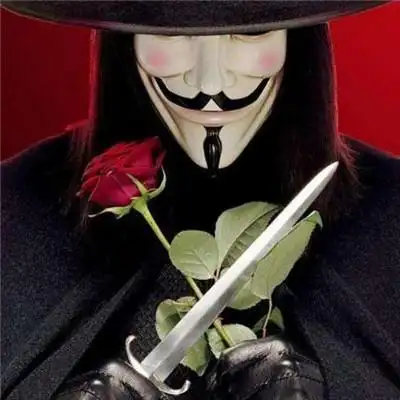 v字仇杀队头像大全2019最新生活给你什么你就得承受什么