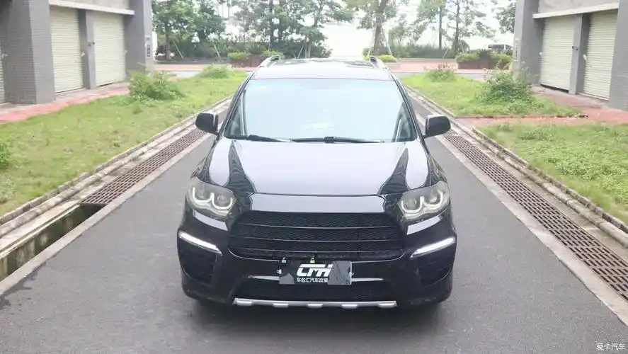 老款丰田汉兰达改装外观包围汉兰达前后保险杠