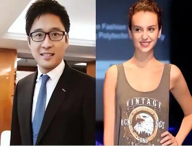 看了章子怡前男友的近照才知道最美港姐朱玲玲的基因有多强大