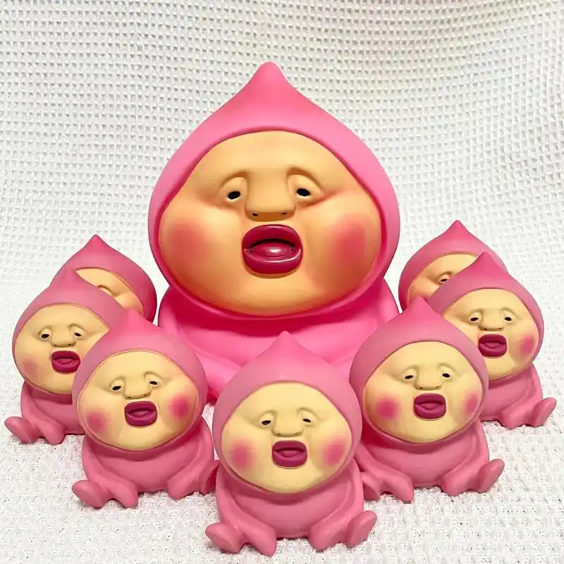 大屁桃的崽崽们2.#超萌 #卡通头像 #乖巧宝宝 #礼物推荐 - 抖音