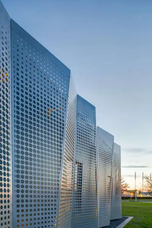 瑞典byggom ab办公楼外部局部实景-瑞典byggom ab办公楼第5张图片