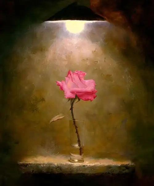 极具意境美的油画,不愧是大师手笔