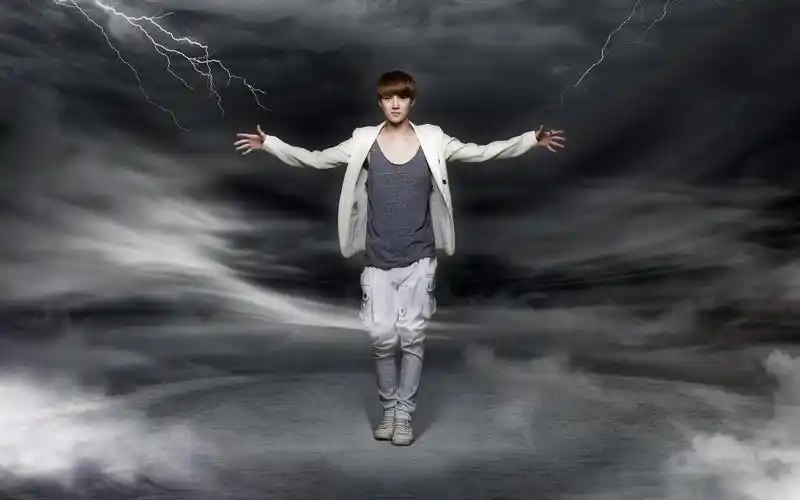 精选韩国组合exo壁纸下载高清大图预览1920x1200_日韩明星下载_美桌网