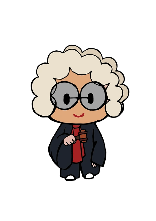 一些列的律师或者法官卡通形象人物,经过几番修改,哈哈!