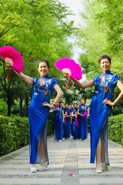 东方韵之旗袍秀(一)