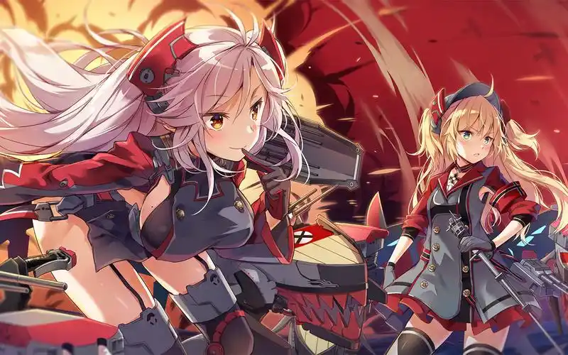 碧蓝航线手游壁纸-一旦习惯于等待,所等待的东西就失去了意义!