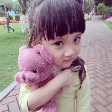 小女孩图片可爱萌头像可爱萌到飞起