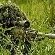 霸气狙击手图片头像点击鼠标右键下载