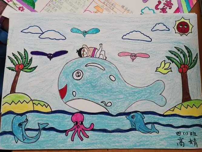 弘扬国粹文化,提高艺术修养———天水市天水郡小学四年级绘画与书法