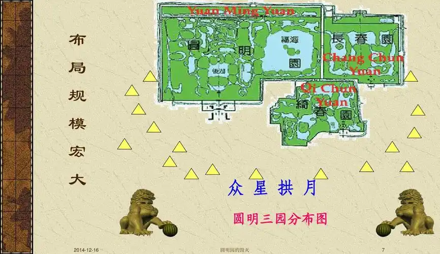 人教版五年级语文上册《圆明园的毁灭》ppt课件