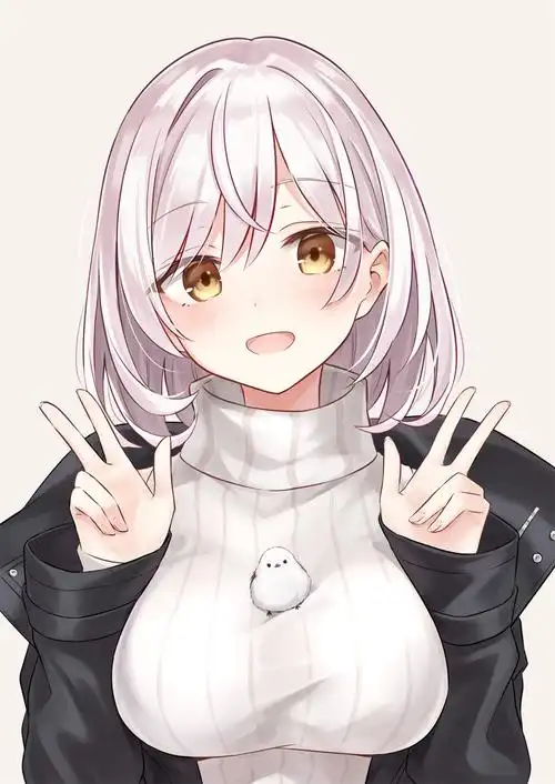 【p站画师】中国自古人均白毛控?日本画师あずーる的插画作品- acg17.