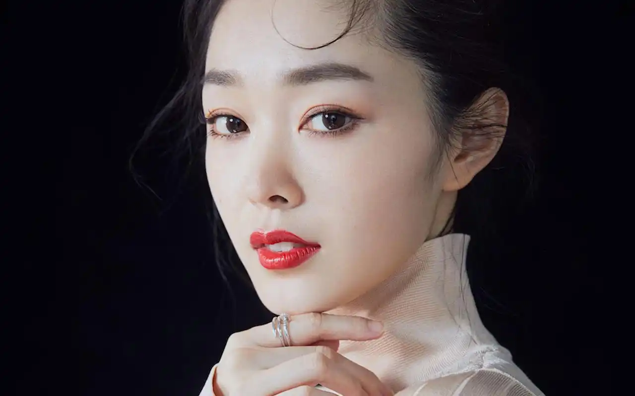 宋轶性感优雅写真图片桌面壁纸