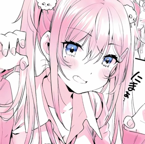 粉白 女头 动漫 - 堆糖,美图壁纸兴趣社区