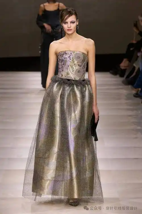 armani privé 2024春夏高定系列