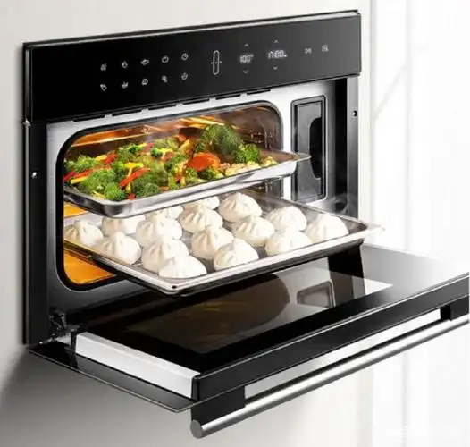 厨房生活 "蒸"的需要一台集成灶_中华集成灶网