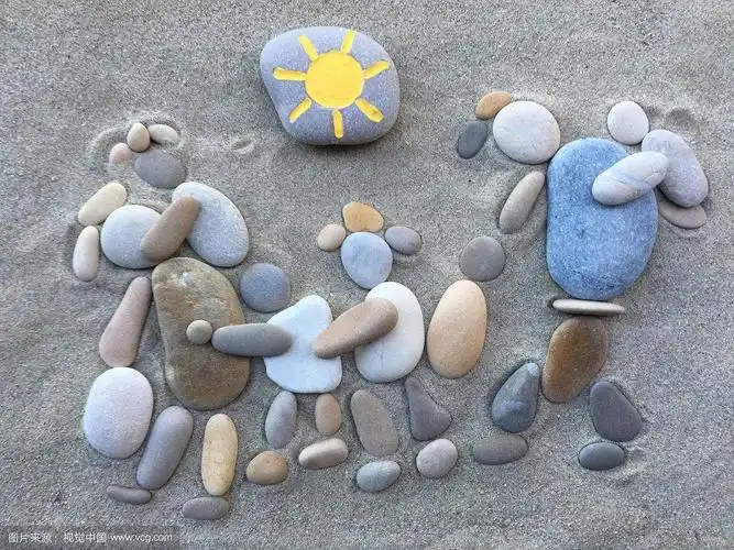 鹅卵石造型欣赏