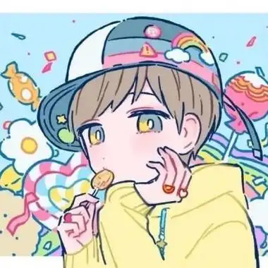 左一右可爱简约图片_卡通头像_头像大全_抖音头像_微信头像_库尔图图